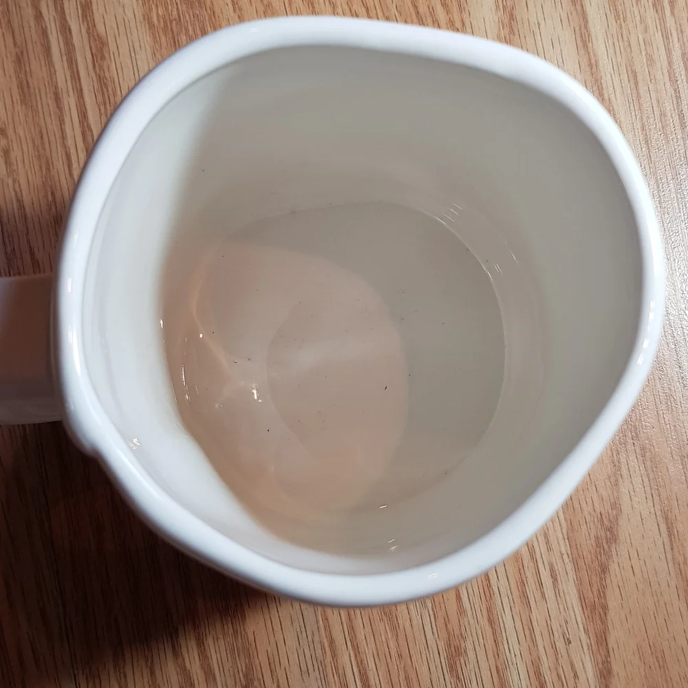 Rae Dunn Hustle Coffee Cup Mug - Picture 3 of 4